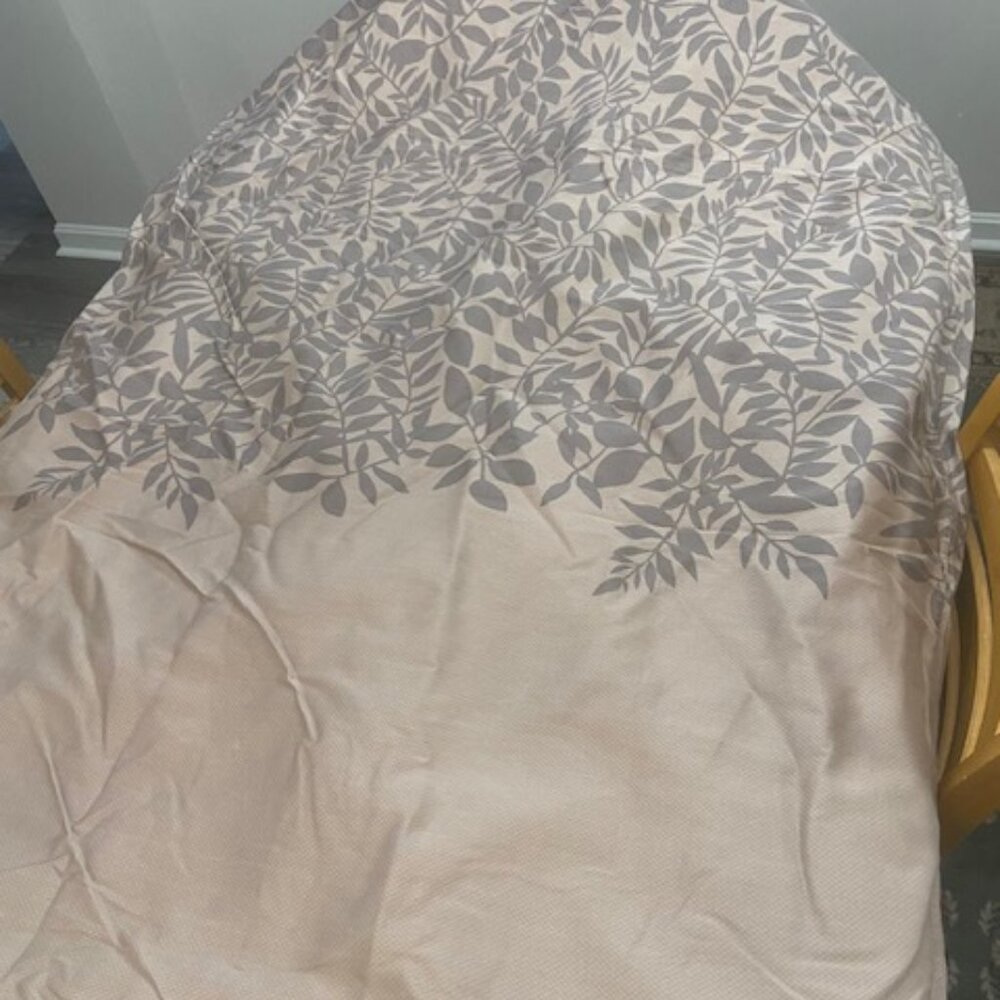 Calvin Klein Full Duvet Cover with 2 Shams